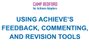 Using Achieve's Feedback, Commenting, and Revision Tools - SESSION THUMBNAIL.jpg