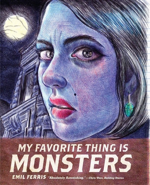 cover of My Favorite Thing is Monsters by Emily Ferris