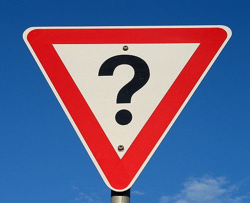 Question Mark Sign by Colin Kinner, on Flickr