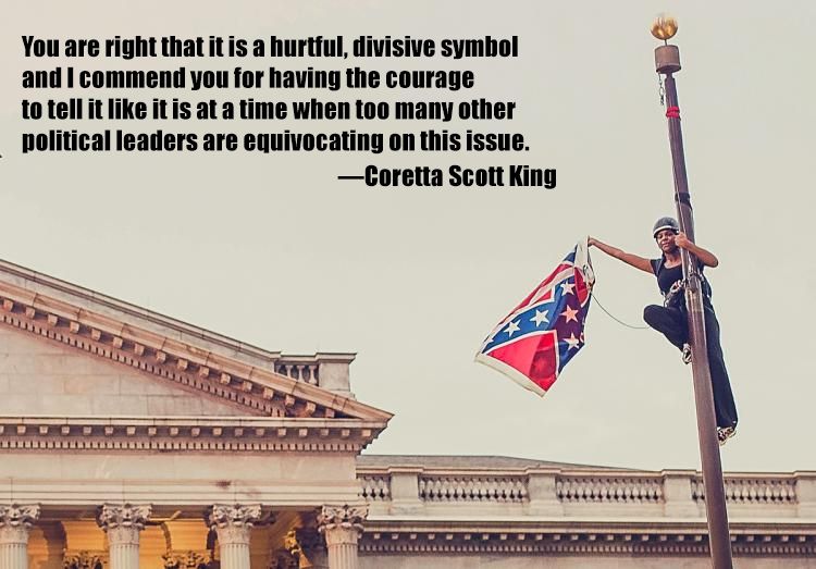 On the Confederate Flag