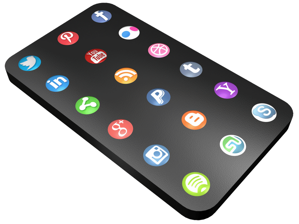 Social Media Remote by Animated Heaven on Flickr, used under Public Domain